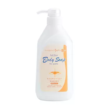 Гель для душа Mitsuei Soft Three Body Soap Milk Proteins (550 мл)