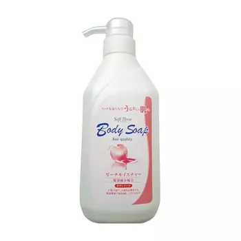 Гель для душа Mitsuei Soft Three Body Soap Peach (550 мл)