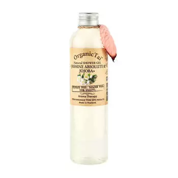 Гель для душа Organic Tai Natural Shower Gel Jasmine Absolute &amp; Jojoba