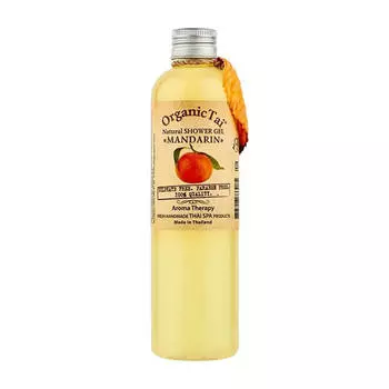 Гель для душа Organic Tai Natural Shower Gel Mandarin