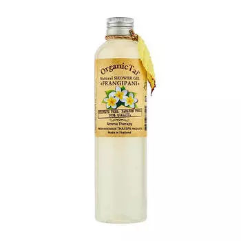Гель для душа Organic Tai Natural Shower Gel Frangipani