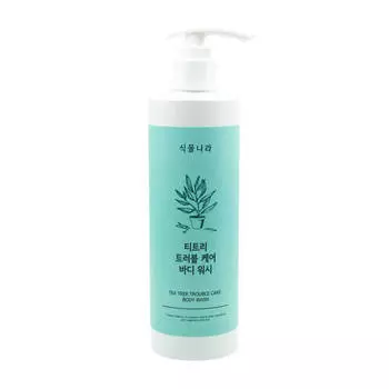 Гель для душа Shingmulnara Tea Tree Trouble Care Body Wash