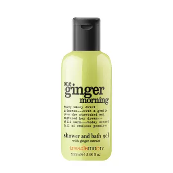 Гель для душа Treaclemoon One Ginger Morning Bath &amp; Shower Gel (100 мл)