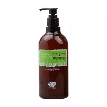 Гель для душа Whamisa Organic Fruits Body Cleanser