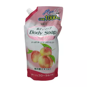 Гель для душа Wins Peach Body Soap (1000 мл)