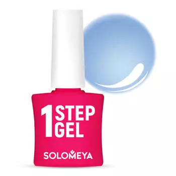 Гель-лак для ногтей Solomeya One Step Gel #28 Mist | Туман