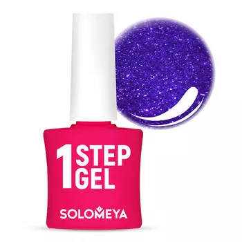 Гель-лак для ногтей Solomeya One Step Gel #24 Sapphire | Сапфир