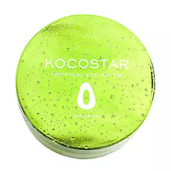 Гидрогелевые патчи Kocostar Tropical Eye Patch Papaya