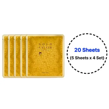 HOLIKA HOLIKA Prime Youth Gold Caviar Gold Foil Mask 25гр. #5sheets x1set