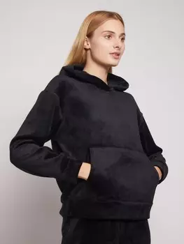 Худи из велюра