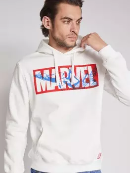 Худи с принтом Марвел (Marvel)