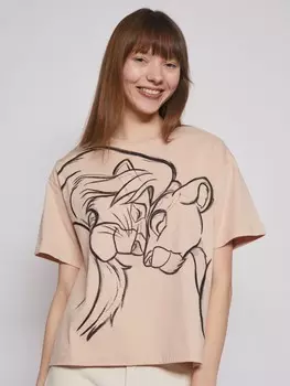 Футболка с принтом Disney