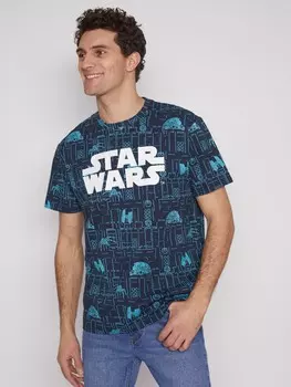 Футболка с принтом Star Wars