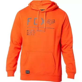 Толстовка Fox Non Stop Pullover Fleece Atomic, оранжевый 2020