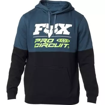 Толстовка Fox Pro Circuit Po Fleece, сине-черный 2020