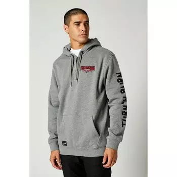 Толстовка велосипедная Fox Roadie Po Fleece, Heather Graphite, 2021 (Размер: M)