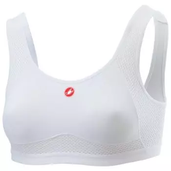 Топ (бра) Castelli ROSSO CORSA, белый, 4518550 (Размер: L, Цвет: Белый)