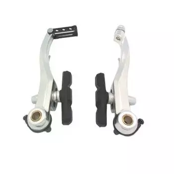 Тормоз PROMAX V-brake TX-120 передний, алюминий, рамки 108мм, направляющая 110*, серебрянный, TX-120
