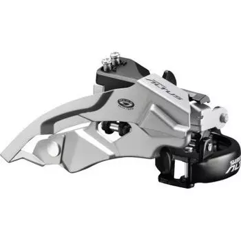 Суппорт/переключатель передний SHIMANO ALTUS EFDM370X6, нижний хомут, 34,9/28.6мм, 2-4045