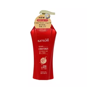 Восстанавливающий кондиционер для поврежденных волос Katsuri 500мл