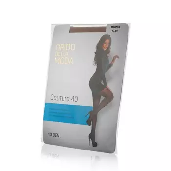 Женские колготки Grido della Moda Couture женские колготки 40den Daino 5 размер