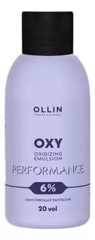 Окисляющая эмульсия для краски Performance Oxidizing Emulsion Oxy 90мл: Эмульсия 6%