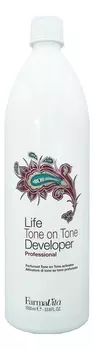 Окисляющая эмульсия Live Cream Developer Ton On Tone 1000мл: Эмульсия 3%