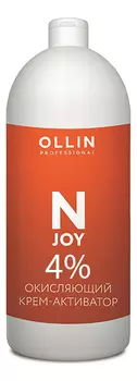 Окисляющий крем-активатор для краски N-JOY 1000мл: Крем-активатор 4%