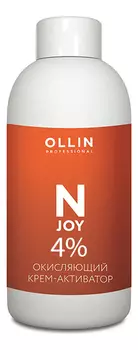 Окисляющий крем-активатор для краски N-JOY 100мл: Крем-активатор 4%