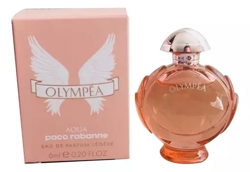 Olympea Aqua Eau De Parfum Legere: парфюмерная вода 6мл