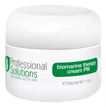 Ночной защитный крем для лица Biomarine Therapy Cream 30г
