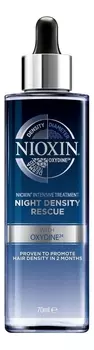 Ночная сыворотка для волос 3D Intensive Care Night Density Rescue 70мл