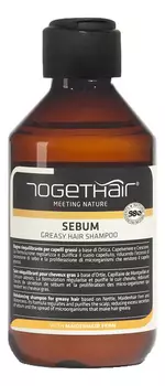 Нормализующий шампунь для жирных волос Sebum Shampoo Greasy Hair: Шампунь 250мл