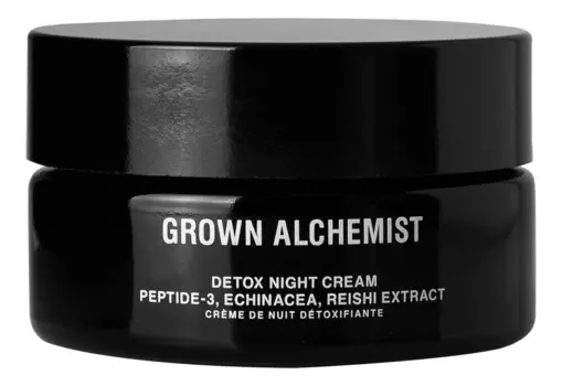Ночной детокс-крем для лица Пептид-3, эхинацея и рейша Detox Night Cream 40мл