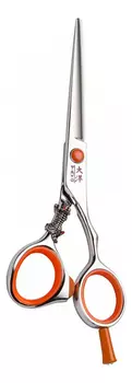 Ножницы парикмахерские прямые Тигр Orange TQ55055T (5,5")