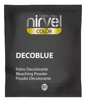Обесцвечивающая пудра Color Decoblue Powder: Пудра 30г