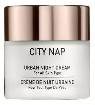 Ночной крем для лица City Nap Urban Night Cream 50мл: Крем 50мл