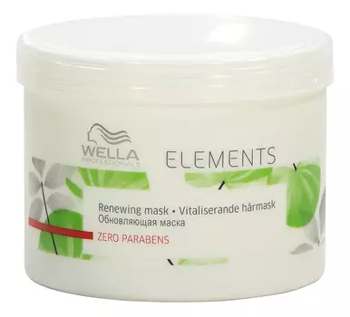 Обновляющая маска для волос Elements Renewing Mask: Маска 500мл