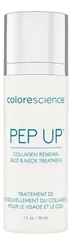 Обновляющая пептидная эмульсия для лица и шеи Pep Up Collagen Renewal Face &amp; Neck Treatment 30мл