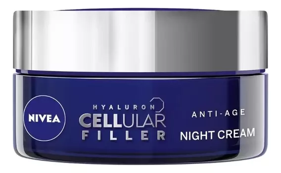 Ночной крем для лица Hyaluron Cellular Filler + Firming Night Cream 50мл