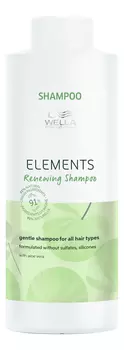 Обновляющий бессульфатный шампунь Elements Renewing Shampoo: Шампунь 1000мл