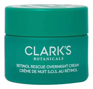 Ночной крем для лица и шеи с ретинолом Retinol Rescue Overnight Cream 50мл