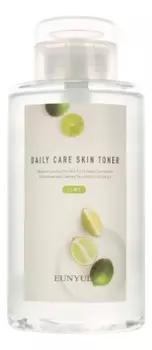 Обновляющий тонер для лица с экстрактом лайма Daily Care Lime Skin Toner 500мл