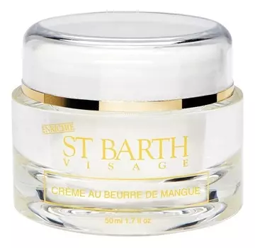 Обогащенный крем для лица с экстрактом манго Visage Creme Au Beurre De Mangue Enrichie 50мл