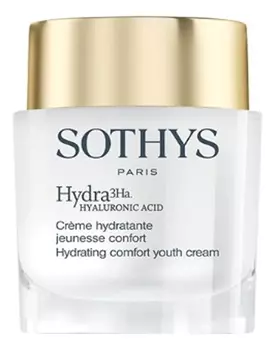 Обогащенный увлажняющий крем для лица Hydra3Ha Hyaluronic Acid Hydrating Comfort Youth Cream: Крем 50мл