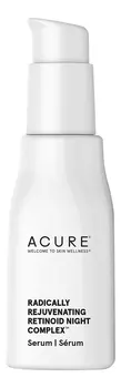 Ночная осветляющая сыворотка для лица Radically Rejuvenating Retinoid Night Coplex 30мл