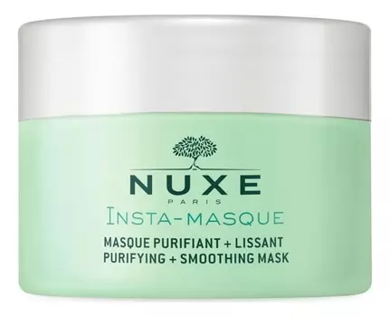 Очищающая маска для лица с белой глиной Insta-Masque Purifying + Smoothing Mask 50мл