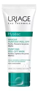 Очищающая маска-пленка для лица Masque Purifiant Peel-Off Hyseac 50мл