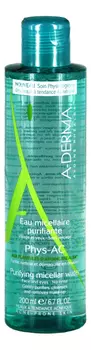 Очищающая мицеллярная вода Phys-AC Purifying Micellar Water: Вода 200мл