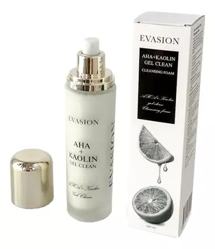 Очищающая пенка для лица АНА+Kaolin Gel Clean 120мл